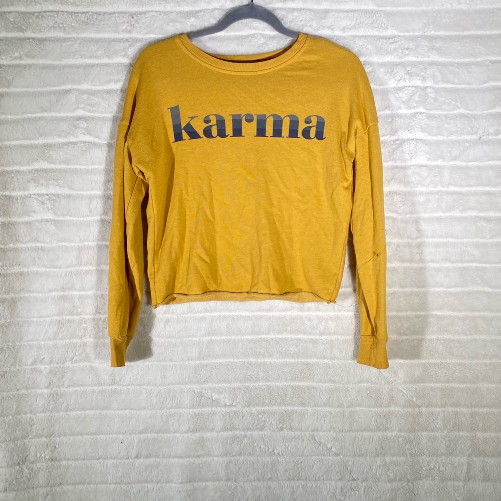 Long Sleeve “Karma Tee"